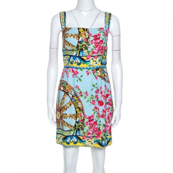 Dolce & Gabbana Floral Dress - Picture 2 of 6